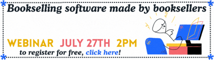 Automate your bookstore with Bookhead, made by booksellers, webinar 2PM July 27th, register free